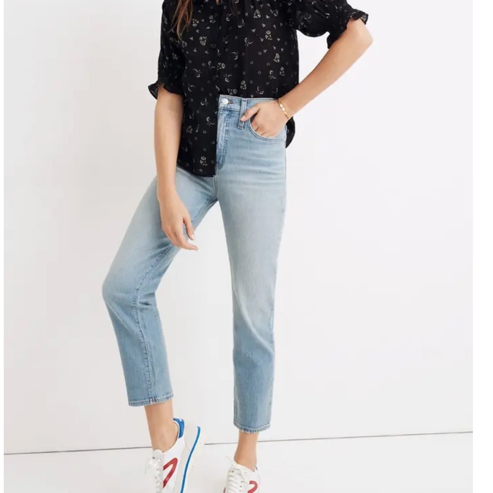 Madewell Classic Straight Jean